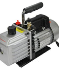 Heavy Duty 7 Cfm Single Stage Vacuum Pump For Automotive Ac And Refrigeration Systems With Twin Port Design Pulls Moisture Fast Shop Tough Build.