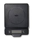 5 Pound Kitchen Scale With Pull Out Display Black For Precise Baking And Cooking, Measures In 1/8 Ounce And 1 Gram Increments