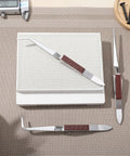 5 Piece Jewelry Soldering Kit With Honeycomb Ceramic Welding Boards, 2 Soldering Blocks, And 3 Reverse Tweezers