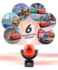 Cars Night Light Projector For Kids With Dusk To Dawn Sensor Plug In Night Light That Projects Six Cars Images Featuring Lightning McQueen