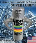 Silicone Lubricant Spray General Purpose For Automotive And Household Use Food Grade NSF Rated Corrosion Inhibitor Moisture Resistant