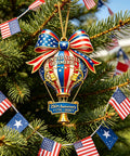 250th Anniversary Acrylic Ornament With American Flag Stars And Stripes Design For Semiquincentennial Celebration 1776 2026