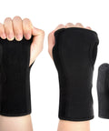 Copper Infused Adjustable Wrist Support Splint For Carpal Tunnel Relief Fits Both Hands, Comfy Wrist Brace front view