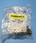 High Flow Three Eighths Inch Hydraulic Female Coupler CR400 For Quick Connects in sealed packaging, industrial grade
