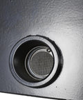 Close-up of Heavy Duty Hydraulic Reservoir With Strainer Tank For 5 Or 10 Gallon Capacity Built From 14 Gauge Steel Anti Corrosion Design