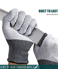 Badass Heavy Duty Hidden Door Hinge Built Like A Tank From 304 Stainless Steel Featuring Smooth Swinging Pivot Action And Seamless Bookcase Installations With Massive 573 Pound Load Rating, detailed view of gloves holding a knife.