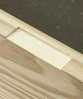 Spring Loaded Hinge Corner Chisel For Quick Square Of Mortises And Lock Faceplates Delivers Fast Clean Results With A Single Hammer Strike