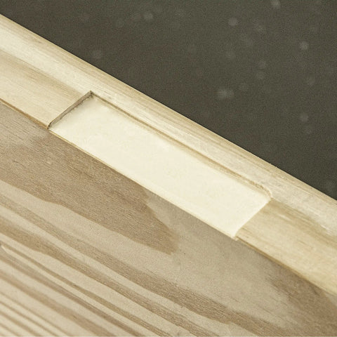 Spring Loaded Hinge Corner Chisel For Quick Square Of Mortises And Lock Faceplates Delivers Fast Clean Results With A Single Hammer Strike
