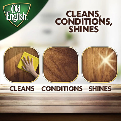 Lemon Oil Furniture Polish For Wood Surfaces That Conditions Protects Cleans And Shines 96 Fl Oz Total Pack Of 6 Bottles 16 Oz Each