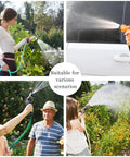 Various scenarios using Aluminum Garden Hose Quick Connect Fittings 4 Piece Set Three Quarter Inch No Leak Quick Connectors