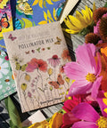 Bentley Pollinator Mix Ready-To-Sow Wildflower Seeds Packets For Butterfly Gardens Pre-Filled Non-GMO 25 Annual Seeds