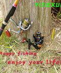 Freshwater And Saltwater Spinning Reel With CNC Alloy Line Cup 2000 Size 5.2 To 1 Gear 22 Lb Max Drag Smooth Casting
