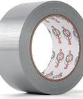Heavy Duty Silver Duct Tape 2 Inch By 30 Yard Waterproof Industrial Tape For Everyday Repairs And Quick Fixes, Tough As Nails Industrial Strength Adhesive That Binds To Metal, Plastic, Cardboard, And More, One Roll. roll