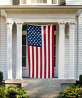 Premium 5x8 American Flag Built Tough For All Weather Outdoors Heavy Duty PolyMax Polyester with Sewn Stripes and Embroidered Stars.