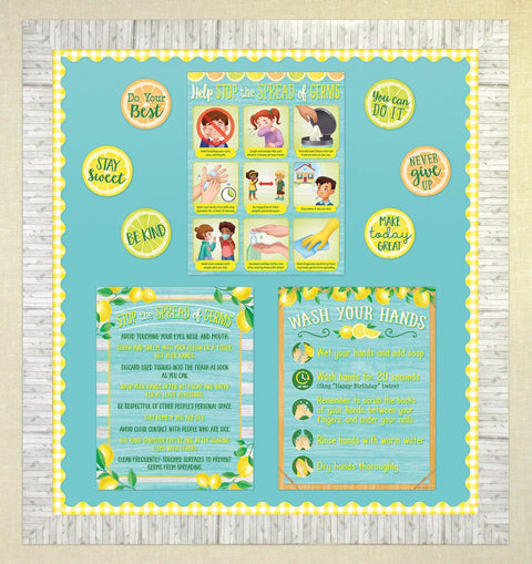 White Wood Rolled Border Trim 50ft For Bulletin Boards And Classrooms, Easy Decor framing educational posters.