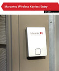 Wireless Keyless Garage Entry System With PIN Access For Up To Four Doors No Key Needed One Button Close Quick Setup