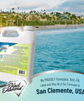 Streak-Free Floor Cleaner For Wood, Laminate, Hardwood And Luxury Vinyl - No-Rinse Mopping Solution, 128 Fl Oz refill by beach