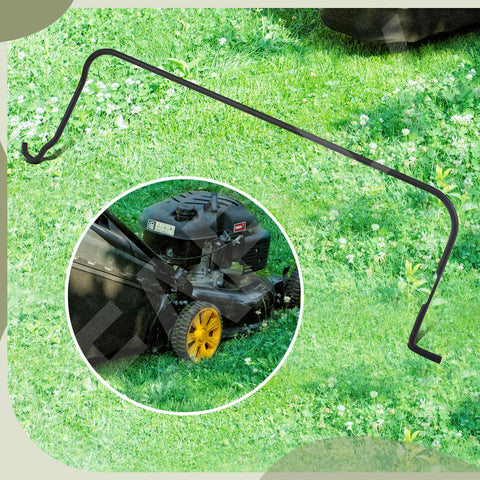 Bail Operator 600 Lawn Mower Flywheel Brake Cable Bail Control Bar Replacement 747-05184D Fits Most Tractors And Decks, Easy Install, Durable Mower Part That Replaces Worn Out Bail Handle