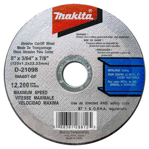 Killer Cuts And Rock Solid Durability On The 10 Pack 5 Inch Thin Cutoff Wheels For Metal And Stainless Steel Angle Grinder Cutting Discs Heavy Duty Aluminum Oxide Wheels For Rebar Pipe Sheet Metal