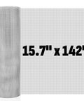 Heavy Duty 20 Mesh 304 Stainless Steel Wire Screen Roll For Air Vents Window Screens Garden Covers And Filters Rust Free