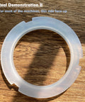 Replacement Silicone Group Head Gasket For 58mm Espresso Machines That Keeps Your Shots On Point Fits Barista Max Sunbeam Barsetto Donlim And More BPA Free Heat Resistant Durable Seal Ring For Espresso Portafilter 3 Tip Ears.