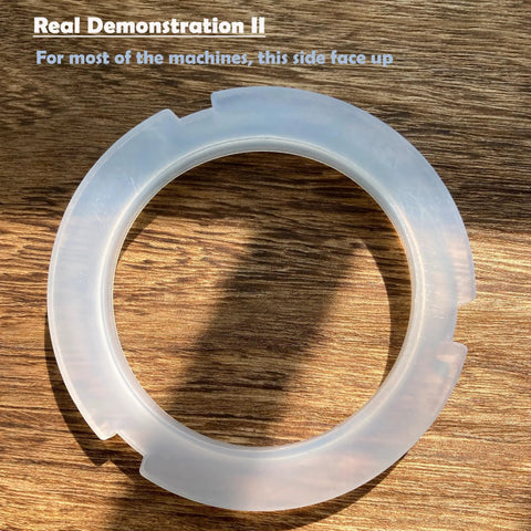 Replacement Silicone Group Head Gasket For 58mm Espresso Machines That Keeps Your Shots On Point Fits Barista Max Sunbeam Barsetto Donlim And More BPA Free Heat Resistant Durable Seal Ring For Espresso Portafilter 3 Tip Ears.