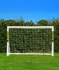 6x4 Ft Kids Soccer Goal For Backyard Fun With Lightning Fast Setup Unbreakable Frame And Easy Two Minute Assembly