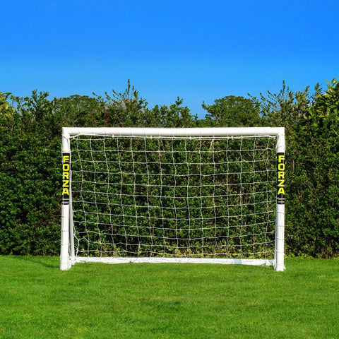 6x4 Ft Kids Soccer Goal For Backyard Fun With Lightning Fast Setup Unbreakable Frame And Easy Two Minute Assembly