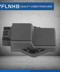 Side view of Suzuki CDI Ignition Box Replacement for LT-Z QuadSport LT-Z400 400 2003 2004, beefed-up spark module.