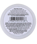Warning label on the 40/60 Tin Lead Wire Solder, 0.125 Inch Gauge, 1 Lb Spool container, showing safety precautions and barcode.