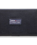 Black storage case for Manual Rivet Gun Kit For Metal, Fabric, Leather And Auto Repair, includes handle and label