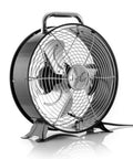Beefy High Velocity Dual Speed Metal Drum Fan With Sleek Design And Quiet Operation, Durable Metal Construction