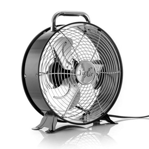 Beefy High Velocity Dual Speed Metal Drum Fan With Sleek Design And Quiet Operation, Durable Metal Construction