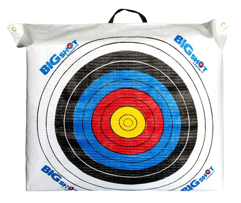 Beefy Built Tough Outdoor Archery Target Bag For Field Points Up To 450 FPS UV Resistant Weatherproof 34x30 Inch Shooting Target