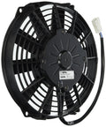 Awesome Spal 30100392 Electric Puller Fan With Radial Design Measures Nine Inches, black plastic fan for efficient cooling.