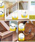 Image showcasing UT Gear Driven Railbolt for handrails to staircase fittings and newels, fast and durable installations.