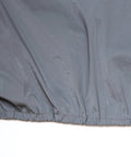 Weather Resistant Vinyl Cover With A Snug Elastic Fit Shields Your 2000 To 4000 Watt Inverter Generator from sun rain dirt, close-up of elastic hem.