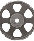 Boss Grade Inch Spur Gear With 72 Teeth, 1 Inch Bore, 9.25 Inch OD, 1.5 Inch Face Width, 8 Pitch, 20 Degree Pressure Angle, Cast Iron