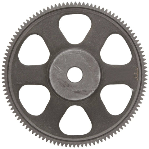 Boss Grade Inch Spur Gear With 72 Teeth, 1 Inch Bore, 9.25 Inch OD, 1.5 Inch Face Width, 8 Pitch, 20 Degree Pressure Angle, Cast Iron