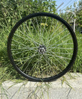 26 Inch Rear Wheel Double Wall Aluminum Beefy Heavy Duty 10G 36 Spokes For MTB Road Cruiser Disc Brake Hub 180mm Sealed Axle