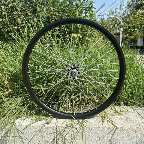 26 Inch Rear Wheel Double Wall Aluminum Beefy Heavy Duty 10G 36 Spokes For MTB Road Cruiser Disc Brake Hub 180mm Sealed Axle