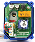 Internal circuitry of Motorized Brass Ball Valve 1 Inch With Standard Port 9 To 24V AC DC And Two Wire Auto Return Setup Reliable NPT Threading