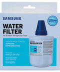 Samsung 2 Pack Refrigerator Water Filter DA29-00003G Carbon Block packaging front view