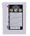 Durable Louvered Access Panel Frame Built Tough From Abs Plastic Six By Nine Inches In Crisp White with installation instructions.