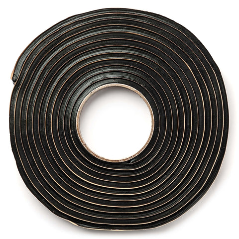 Durable Pro Grade Butyl Sealant Tape For Auto RV Marine And Window Glazing One Roll Twenty Feet By One Half Inch By One Quarter Inch Waterproof