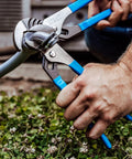 Using 3 Piece Tongue And Groove Pliers Set With Laser Heat Treated Teeth For Lock Tight Grip Built Tough In High Carbon Steel on hose