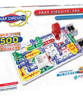 Box of 500 In 1 Electronics Exploration Kit From Snap Circuits Pro For Kids And Makers Tons Of Hands On Projects Safe STEM