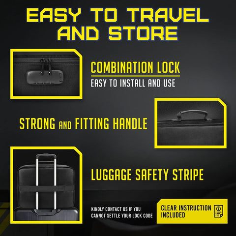 Go To Fireproof Document Organizer With Lock Safe For Home Office And Travel Multi Layer Portable Filing Storage features