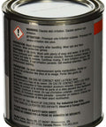 Side view of Go-To Heavy Duty Anti-Seize Lubricant Gray LB 8009 can, showing safety warnings and instructions
