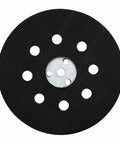 RS031 5 Inch Soft Sanding Pad With Hook And Loop Eight Hole Design For Stable Flat Sanding And Polishing Of Solid Surfaces Top Notch